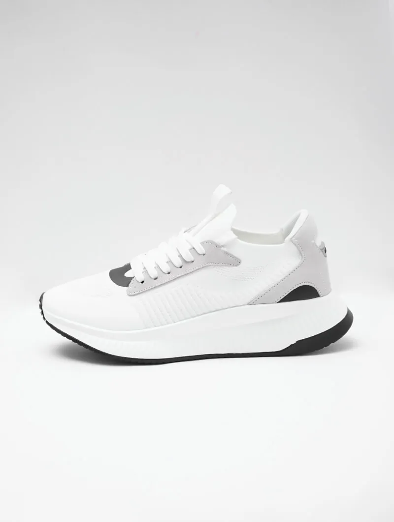 Baskets de sport textile